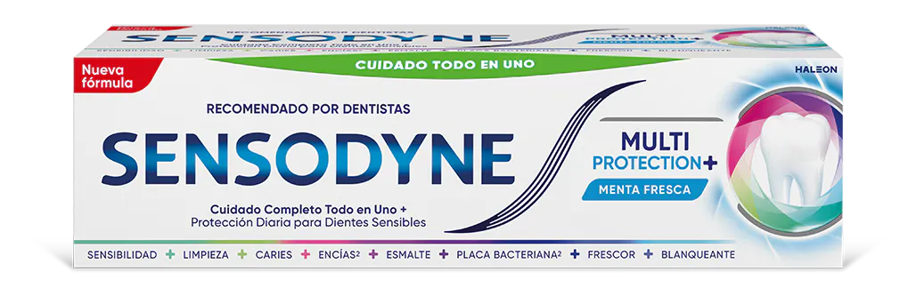 Pasta de dientes protección completa sensodyne - Sensodyne ES