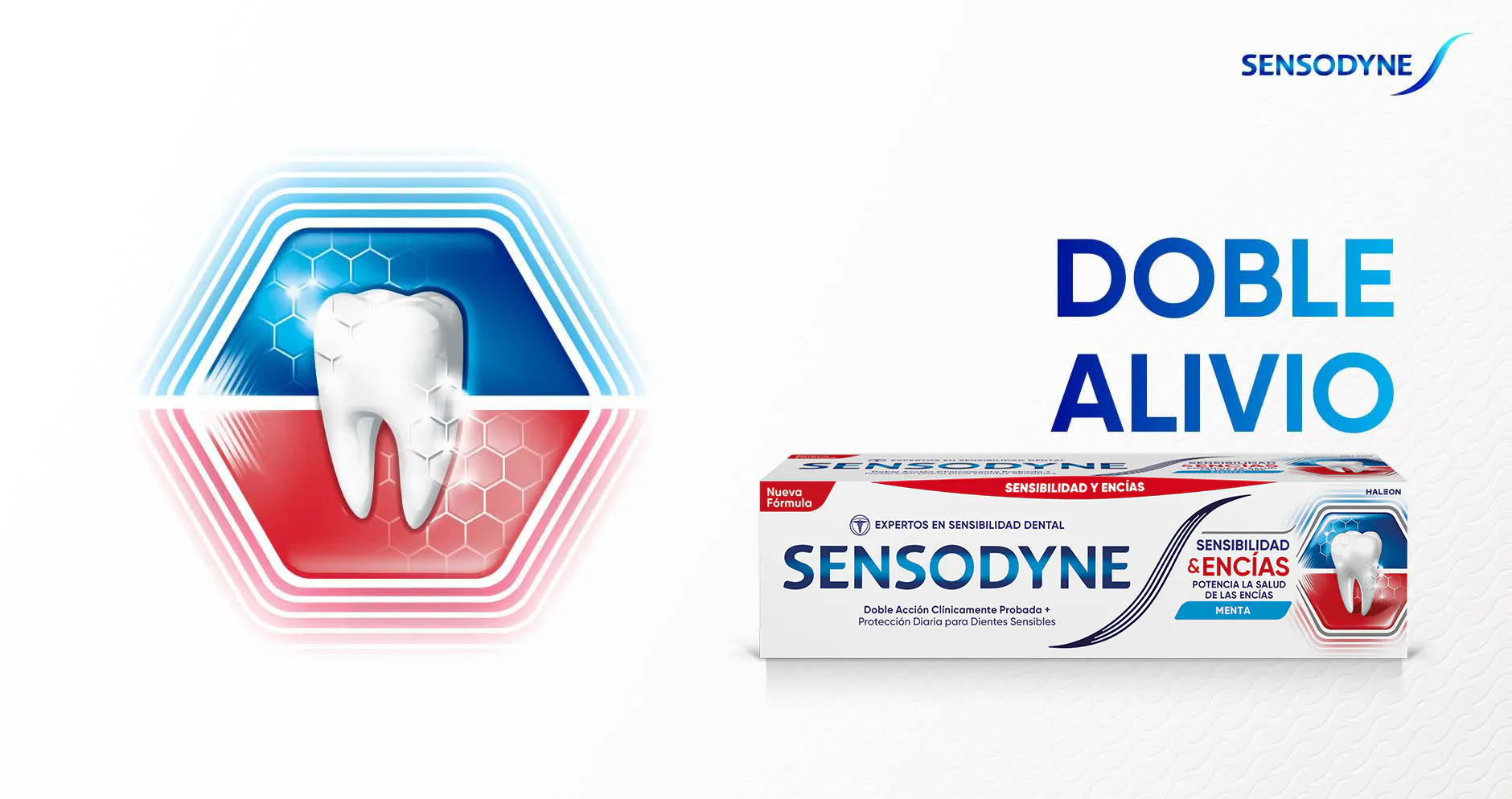 Sensodyne Sensibilidad y Encías Doble Alivio