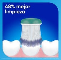48% mejor limpieza