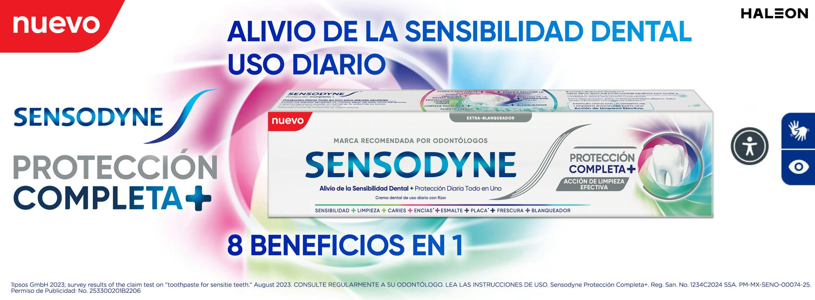 Sensodyne Protección Completa+