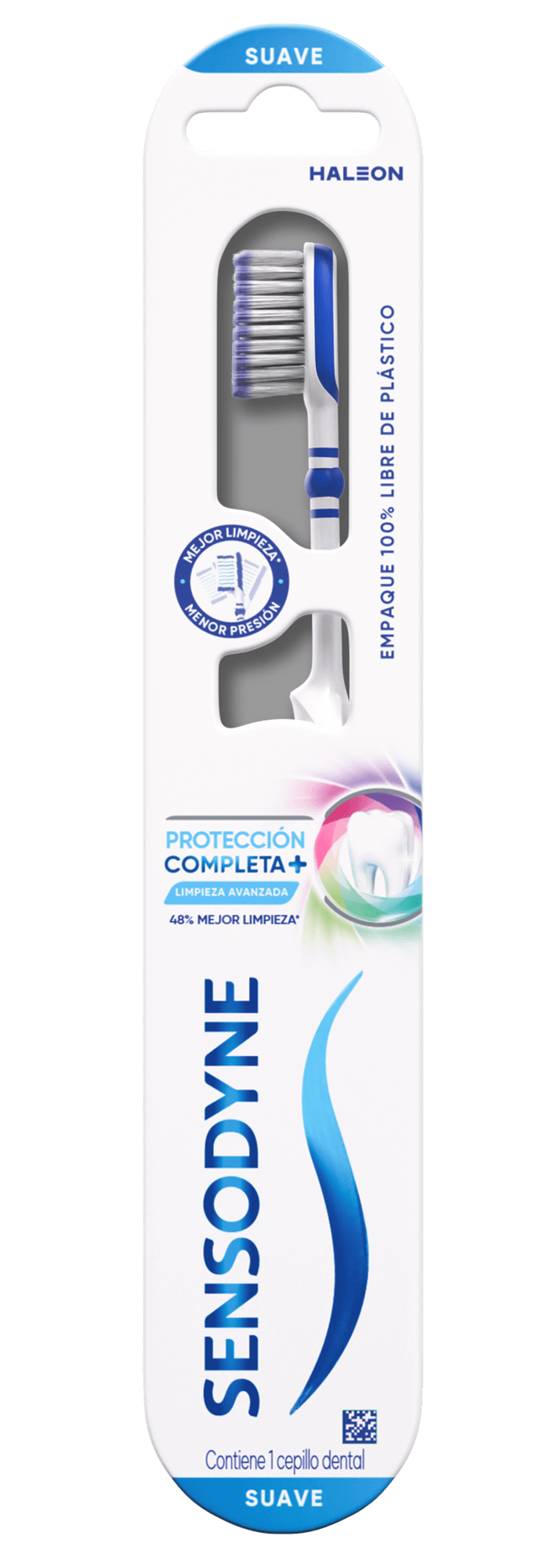 Cepillo dental Sensodyne Protección Completa+ SUAVE
