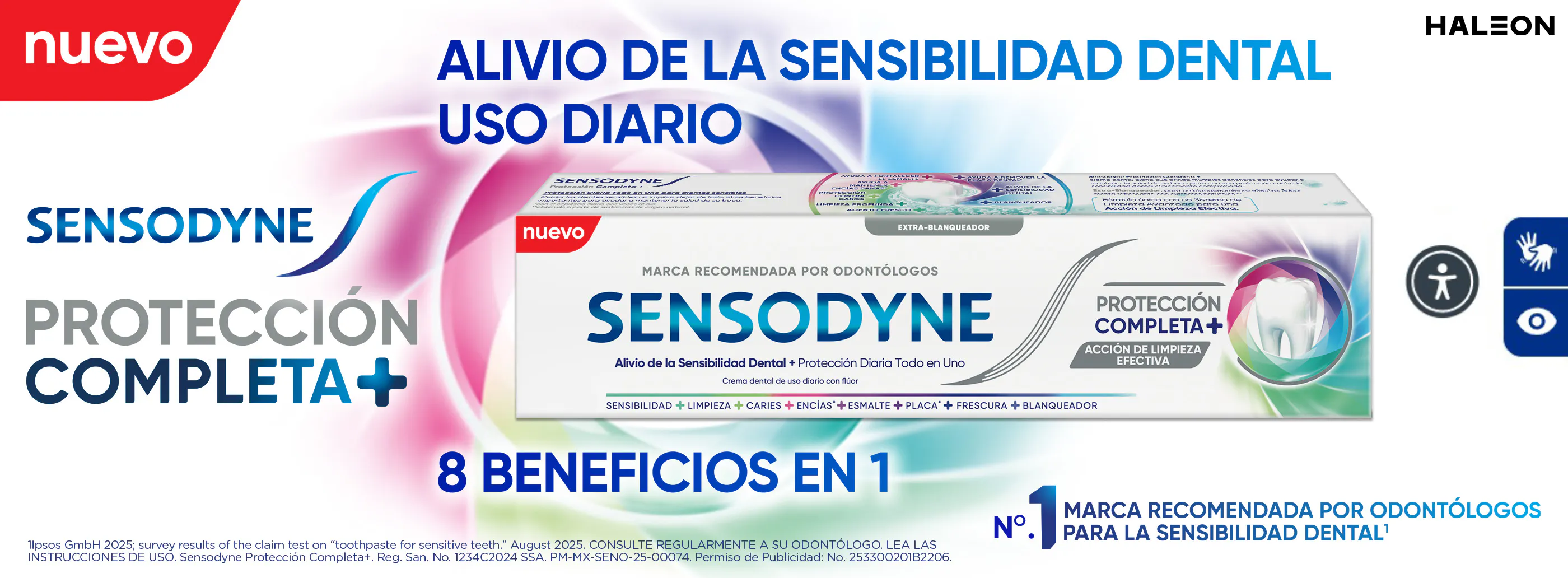 Sensodyne Protección Completa+