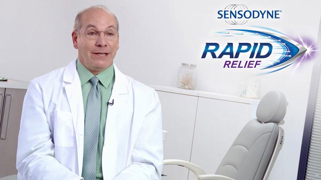 Video explaining why Sensodyne is the #1 recommended sensitivity toothpaste brand