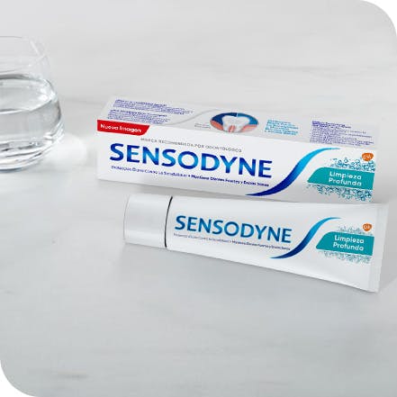 Tratamiento de la sensibilidad dental con Sensodyne 