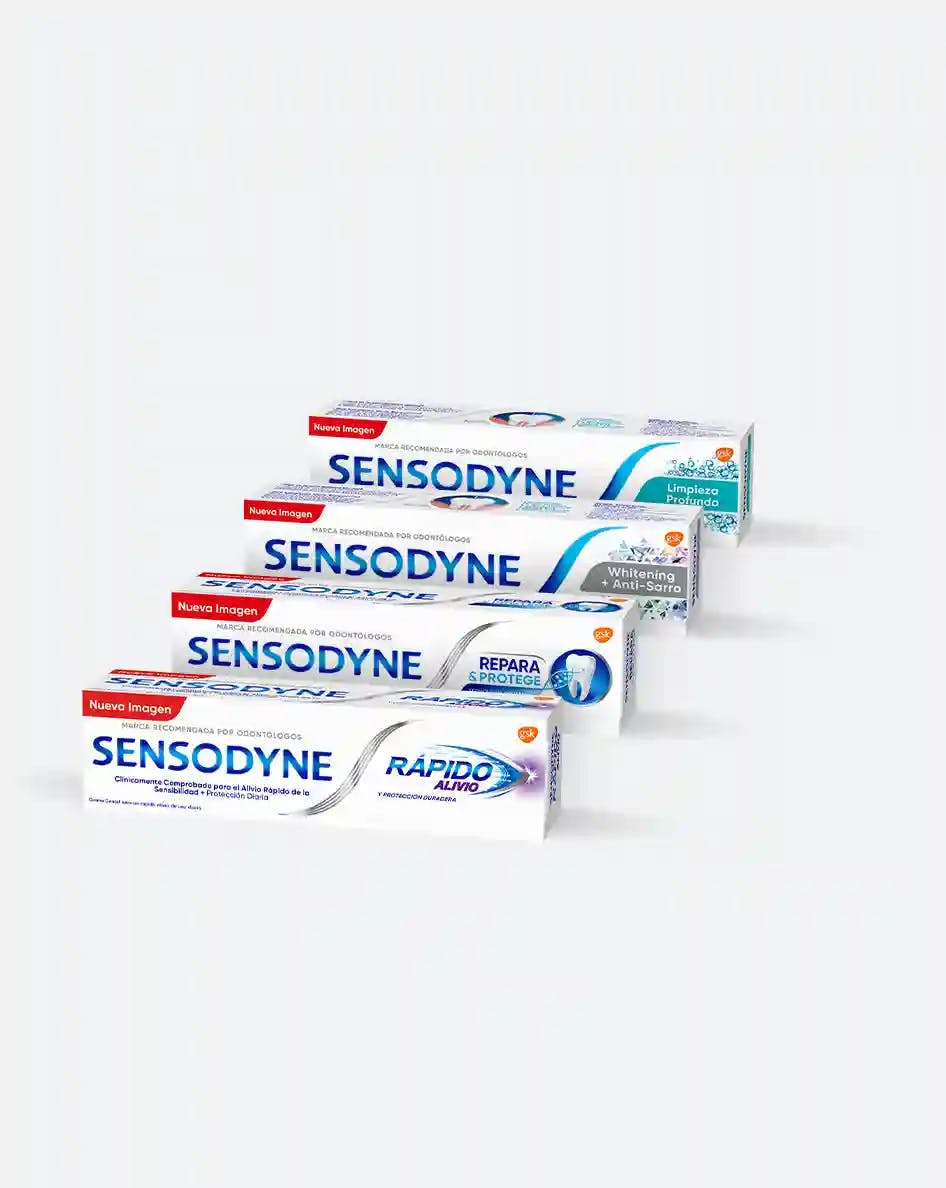 explore las pastas dentales Sensodyne