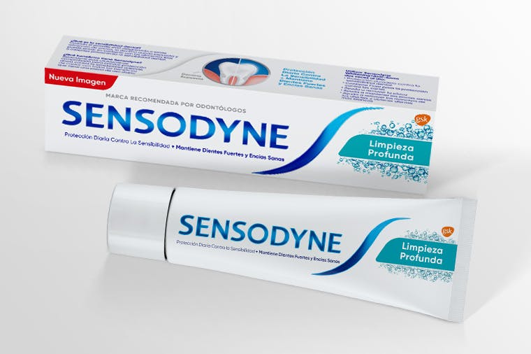 Sensodyne Limpieza Profunda