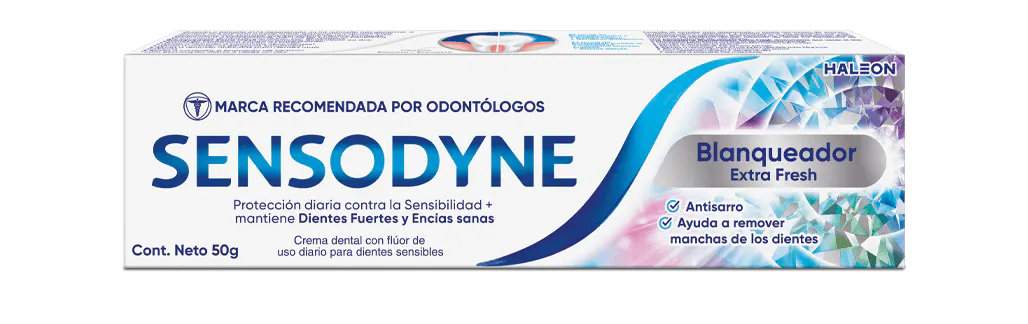 Sensodyne Blanqueador Extra Fresh