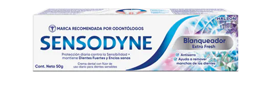 Sensodyne Blanqueador Extra Fresh