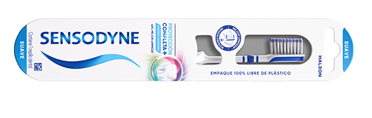 Sensodyne Complete Protection+ toothbrush