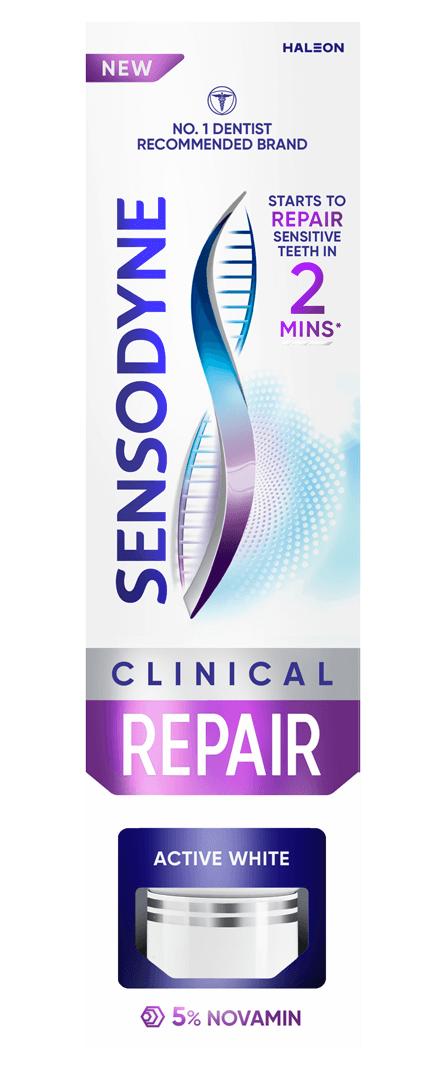 Sensodyne Clinical Repair Active White hammastahna