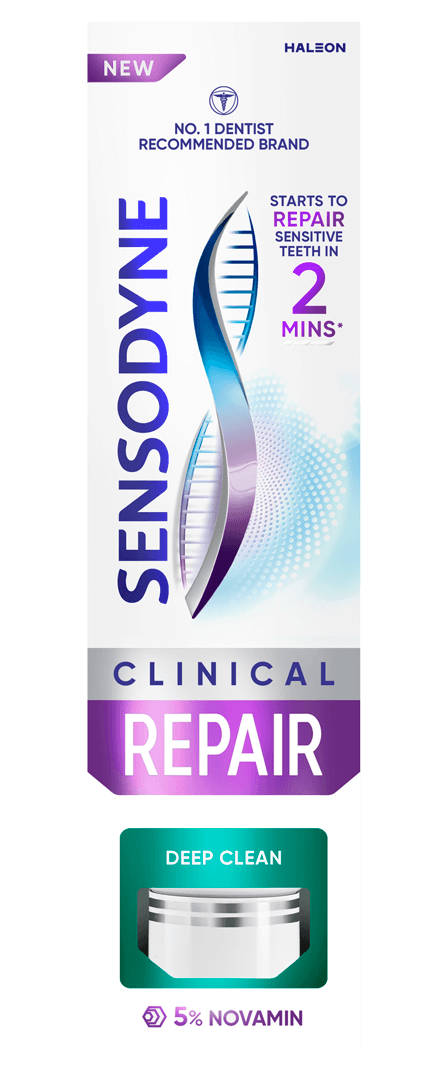 Sensodyne Clinical Repair  Deep Clean hammastahna