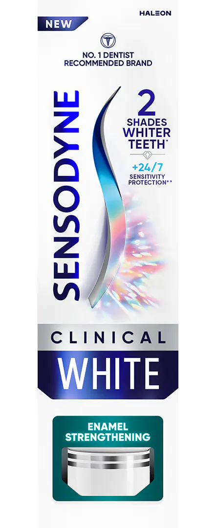 Sensodyne Clinical White Enamel Strengthening