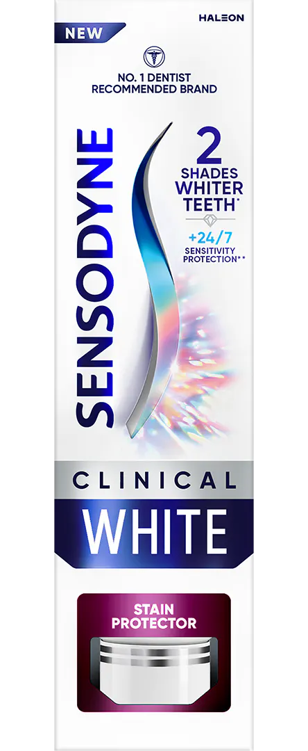 Sensodyne Clinical White Stain Protector