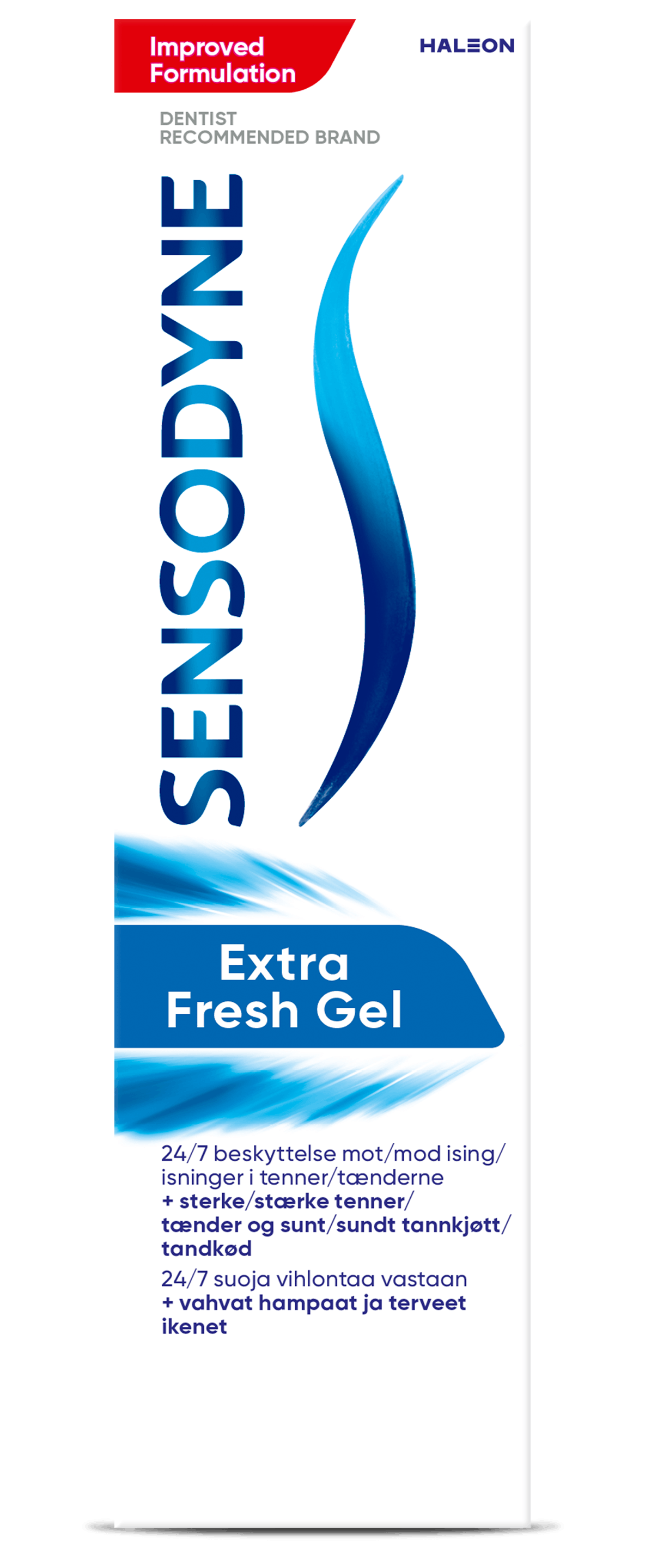 Sensdoyne Extra Fresh hammastahna geeli