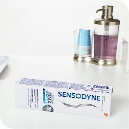 Sensodyne hammastahnojen ainesosat auttavat taistelemaan hampaiden vihlontaa vastaan