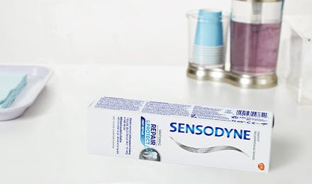 Sensodyne Repair & Protect hammastahna paketti