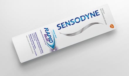 Sensodyne Rapid Relief hammastahna paketti