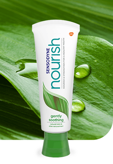 Nourisn gently soothing hammastahna