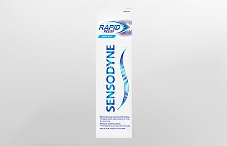 Sensodyne Rapid Relief hammastahna