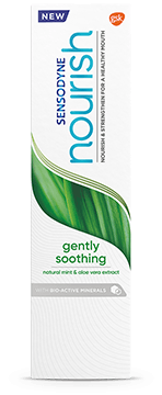 Sensodyne Nourish Gently Soothing hammastahnapaketti Sensodyne Nourish Gently Soothing hammastahnapaketti