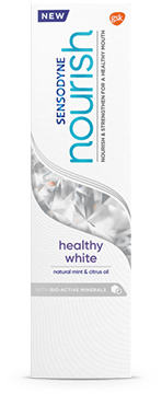 Sensodyne Nourish Healthy White hammastahnapaketti