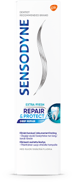 Sensodyne Repair and Protect hammastahna extra fresh