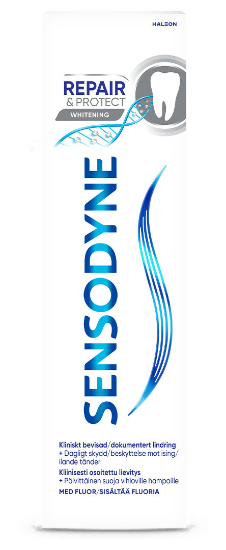 Sensodyne Repair and Protect valkaiseva hammastahna