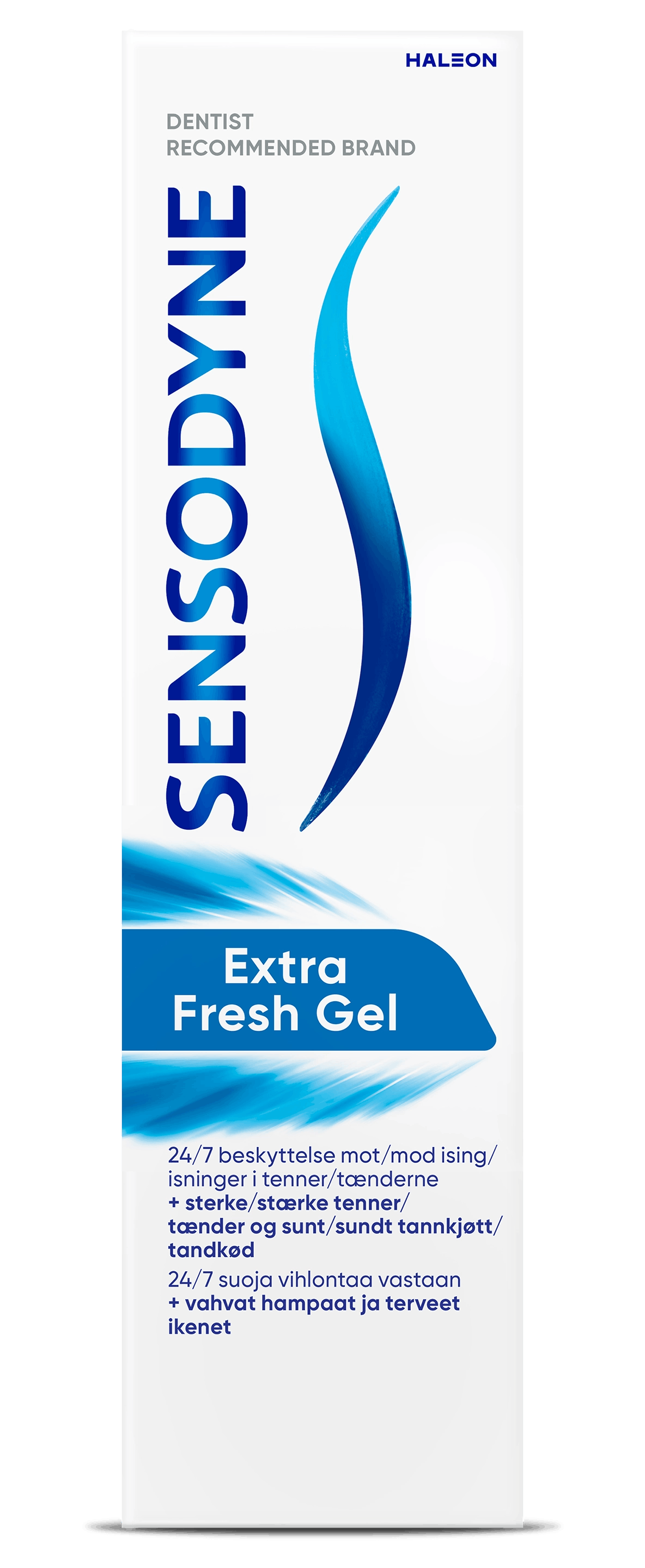 Sensdoyne Extra Fresh hammastahna geeli