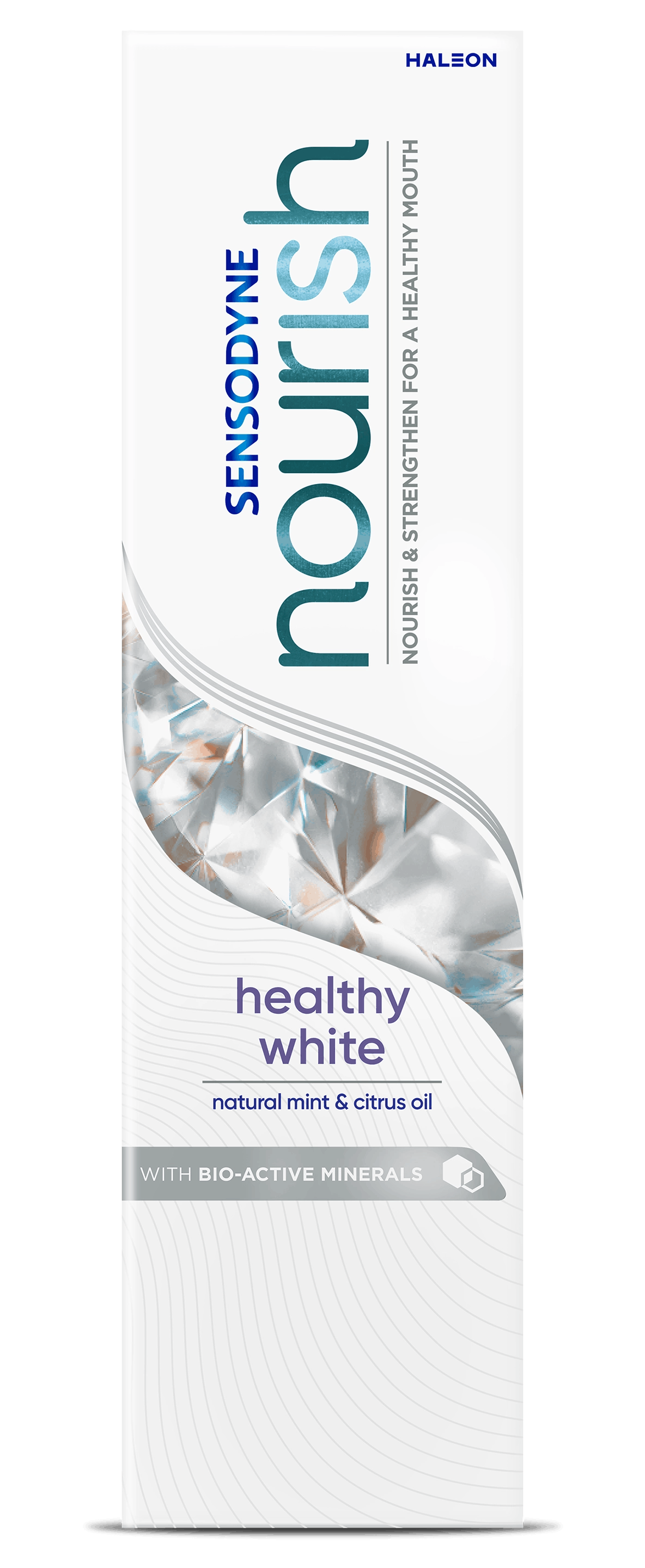 Sensodyne Nourish Gently Soothing hammastahnapaketti