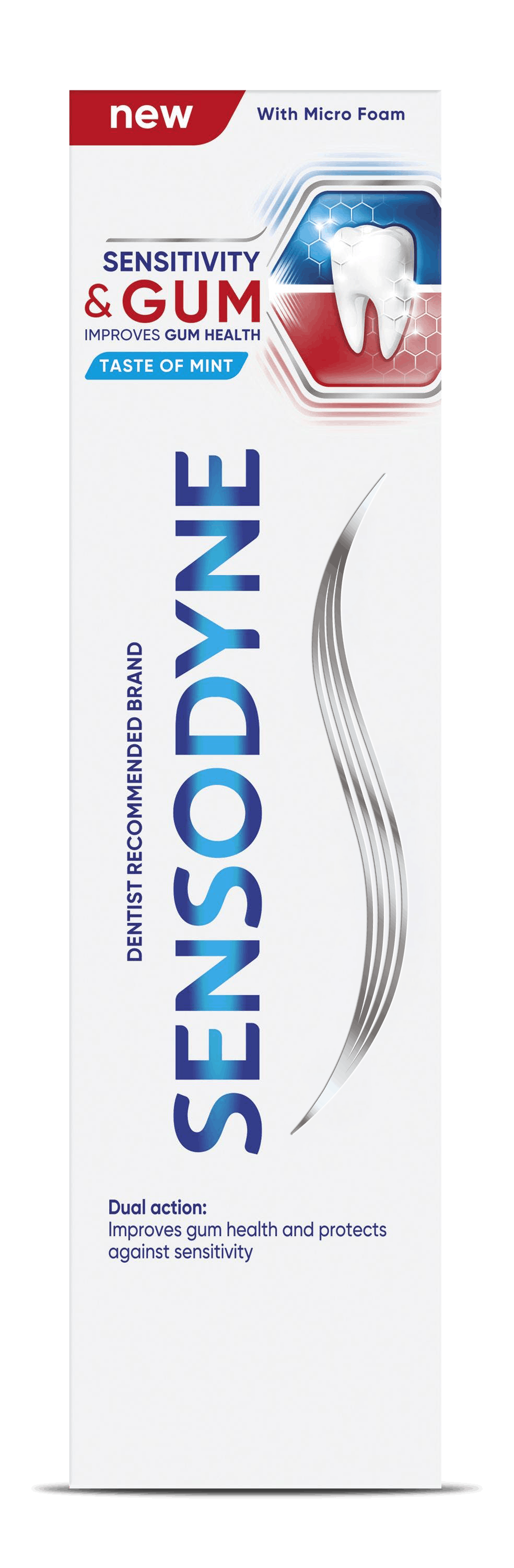 Sensodyne Sensitivity & Gum pack