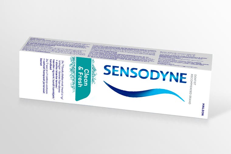 Sensodyne Clean & Fresh hammastahna