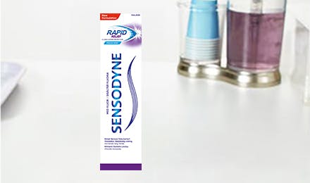 Sensodyne Repair & Protect hammastahna paketti