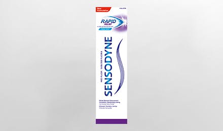 Sensodyne Rapid Relief hammastahna paketti 