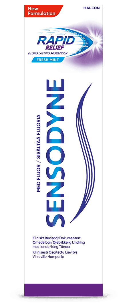 Sensodyne Rapid Relief hammastahna Sensodyne Rapid Relief hammastahna
