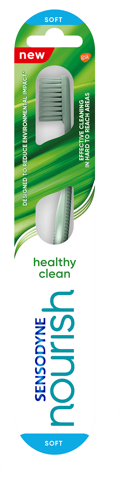 Nourish Healthy Clean - hammasharja