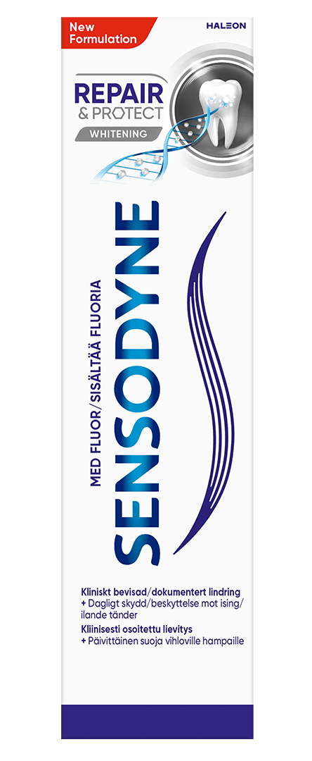 Sensodyne Repair and Protect valkaiseva hammastahna