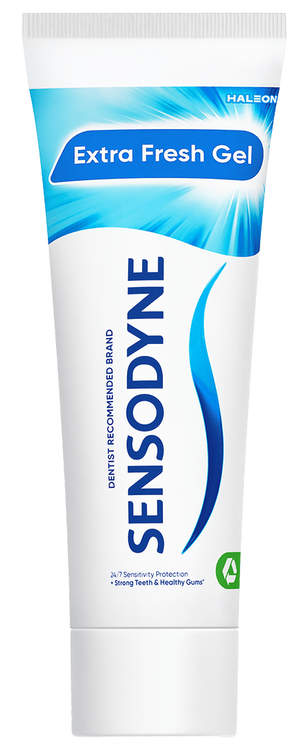 Sensdoyne Extra Fresh hammastahna geeli