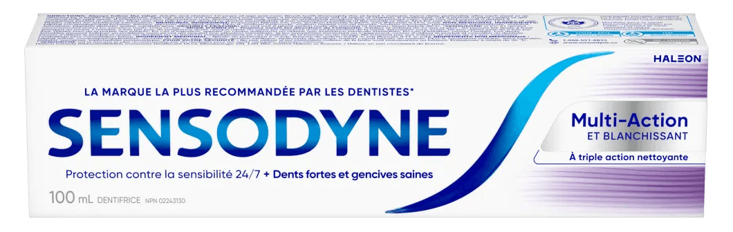 Dentifrice Sensodyne Multi-Action