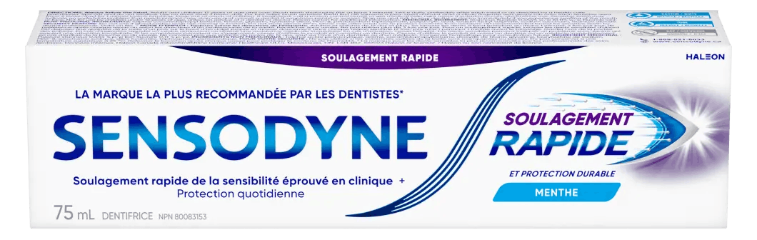 Sensodyne Rapid Relief toothpaste
