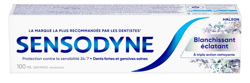 Sensodyne Extra Whitening toothpaste