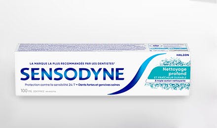 Sensodyne Deep Clean Toothpaste
