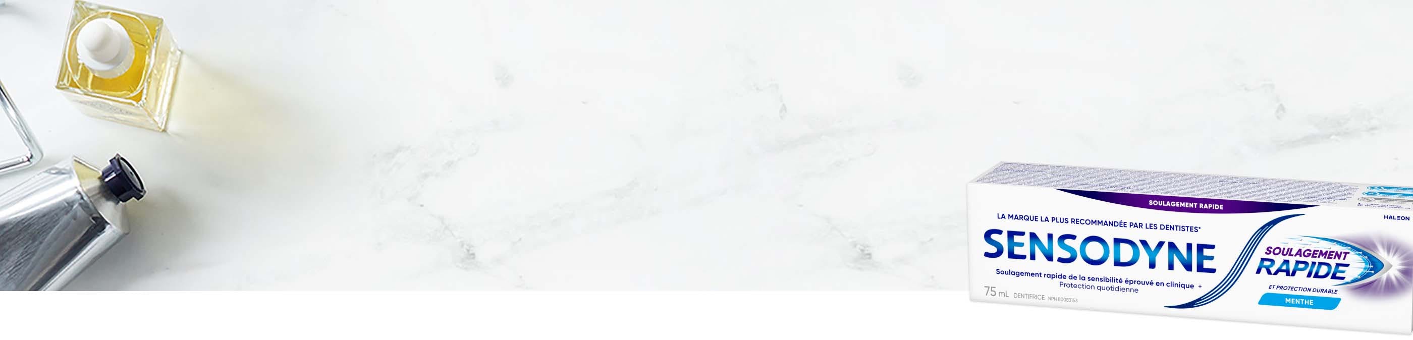 Comment le dentifrice Sensodyne peut aider à soulager les symptômes de la sensibilité dentaire