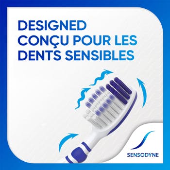 Brosse à dents Sensodyne Soins des dents sensibles3