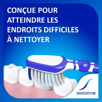 Brosse à dents Sensodyne Soins des dents sensibles5