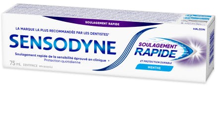 Dentifrice Sensodyne Soulagement Rapide