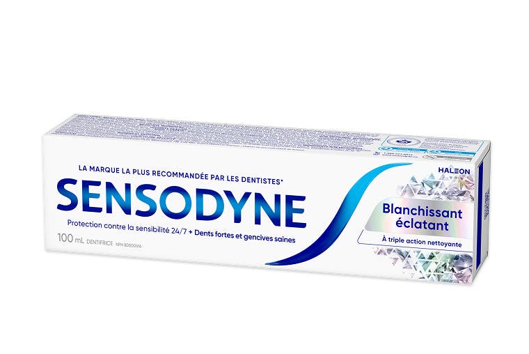 Dentifrice Sensodyne Blanchissant éclatant