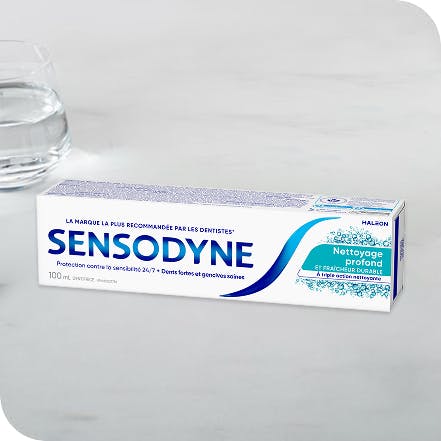 Traitement de la sensibilité dentaire par les dentifrices Sensodyne