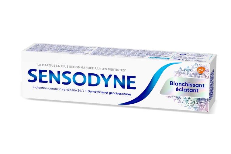 sensodyne brilliant whitening