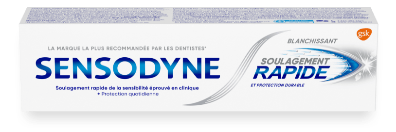 Sensodyne Rapid Relief toothpaste