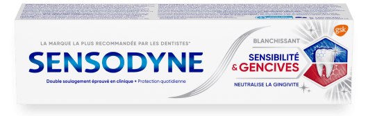 Sensodyne Sensitivity and Gum Whitenng Toothpaste Pack